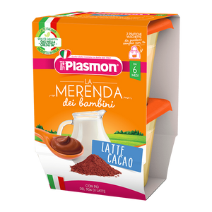 La Merenda dei Bambini Plasmon - Latte e Cacao