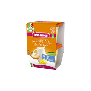 La Merenda dei Bambini Plasmon - Latte alla Vaniglia