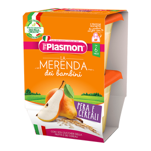 La Merenda dei Bambini Plasmon - Pera e Cereali