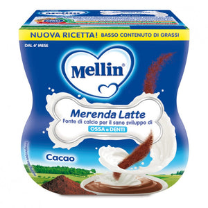 Merenda Latte e Cacao Mellin