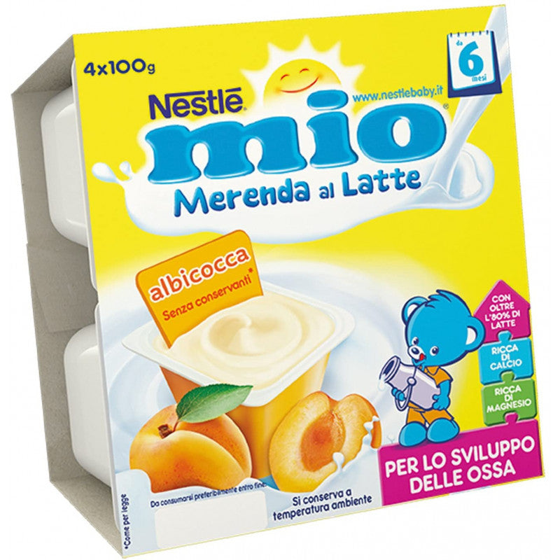 Mio Merenda al Latte - Albicocca