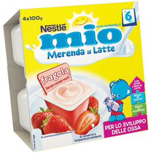 Mio Merenda al Latte - Fragola