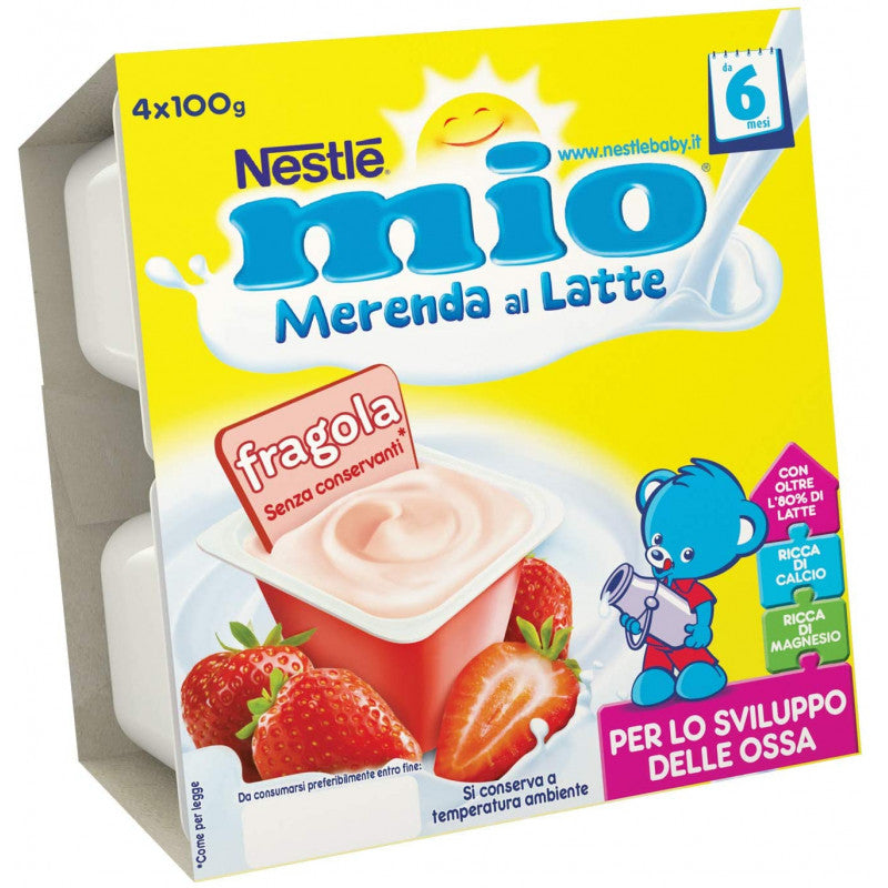 Mio Merenda al Latte - Fragola