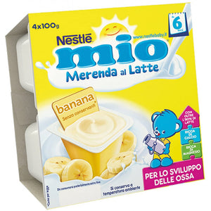 Mio Merenda al Latte - Banana