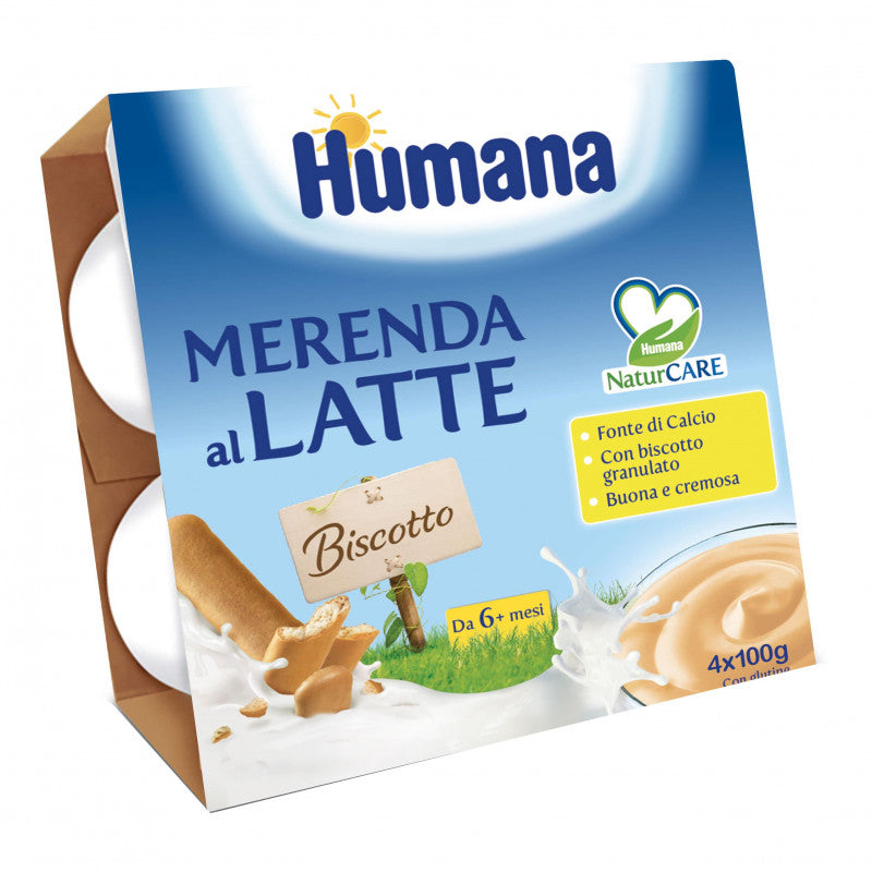 Merenda al Latte Humana - Biscotto