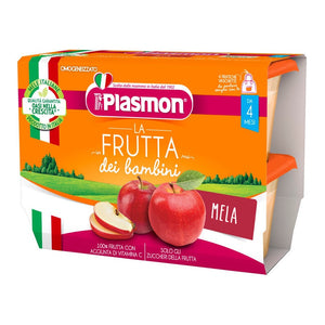 La Frutta dei Bambini Plasmon - Mela