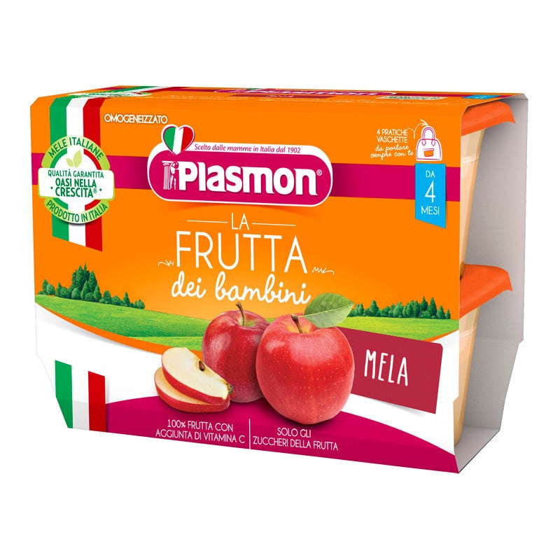 La Frutta dei Bambini Plasmon - Mela