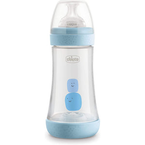 Biberon Chicco Perfect 5 - 240 ml - Azzurro
