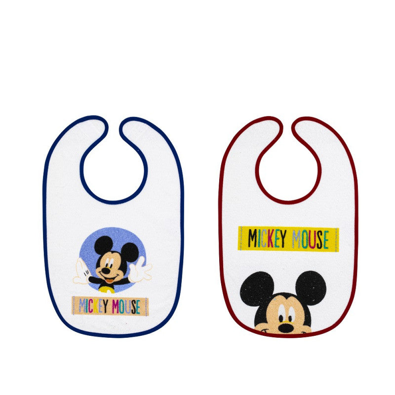Set 2 Bavaglini Disney Topolino