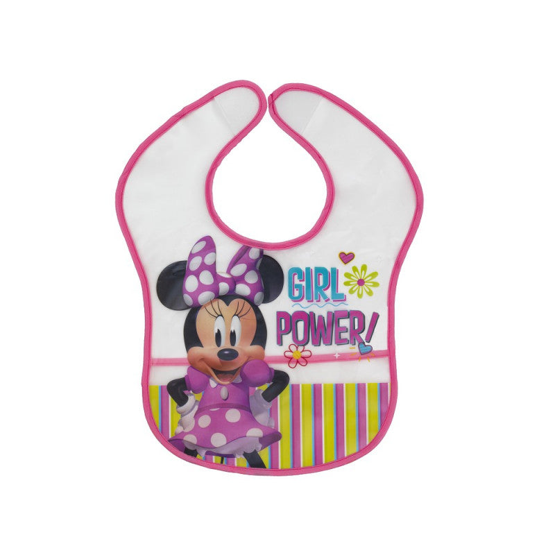Set 2 Bavaglini in Plastica - Disney Minnie e Paperina - 2