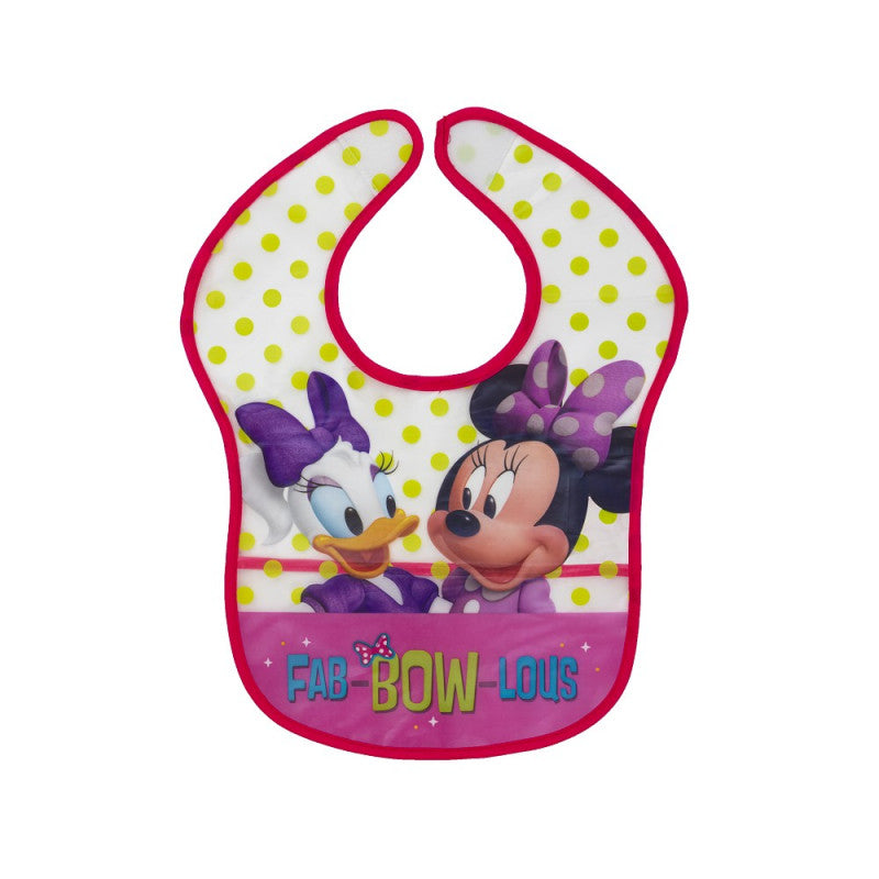 Set 2 Bavaglini in Plastica - Disney Minnie e Paperina - 3