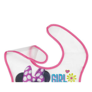 Set 2 Bavaglini in Plastica - Disney Minnie e Paperina - 4