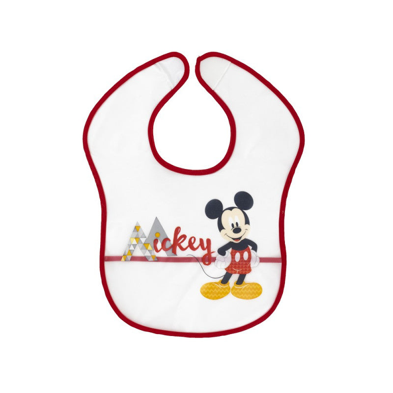 Set 2 Bavaglini in Plastica - Disney Topolino - 3