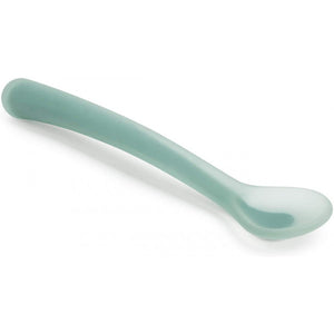 Cucchiaio in Silicone Hygge Baby Suavinex - Verde