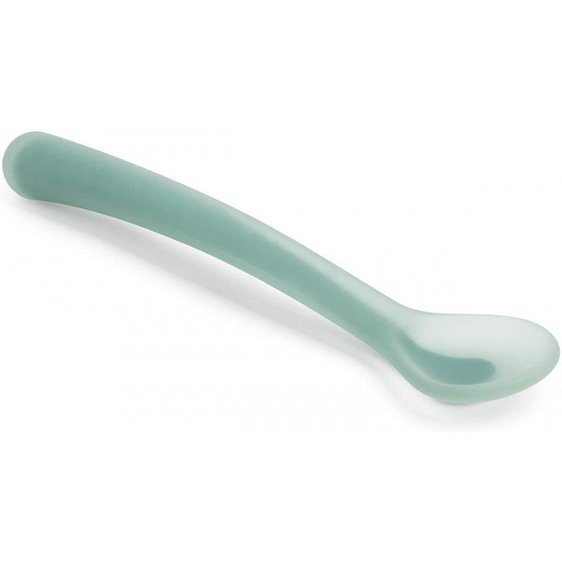Cucchiaio in Silicone Hygge Baby Suavinex - Verde