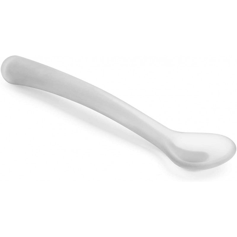 Cucchiaio in Silicone Hygge Baby Suavinex - Ghiaccio