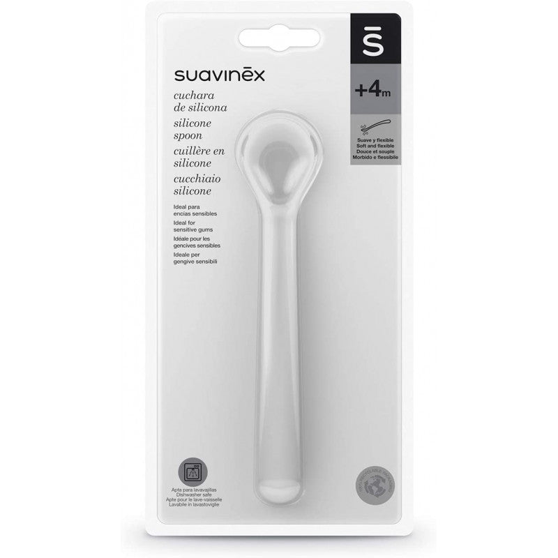 Cucchiaio in Silicone Hygge Baby Suavinex - Ghiaccio - 2