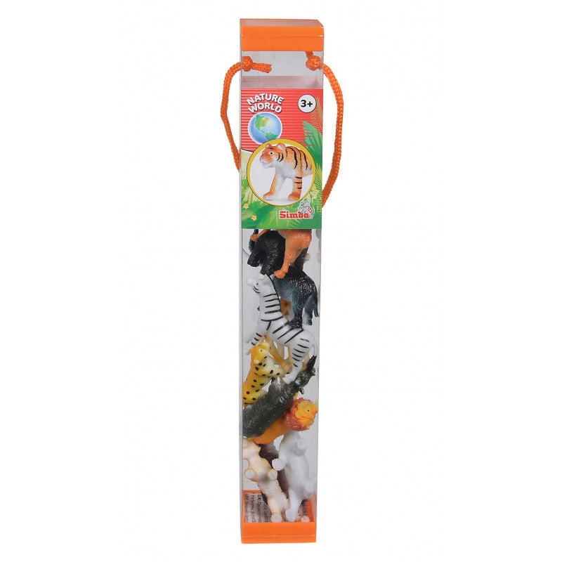 Set Animali in Tubo - Giungla