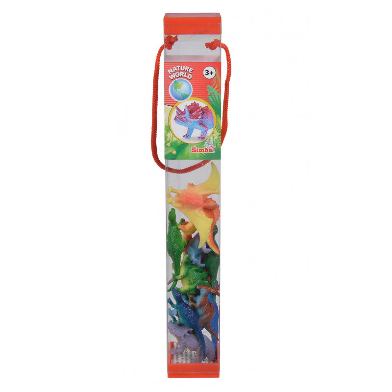 Set Animali in Tubo - Dinosauri
