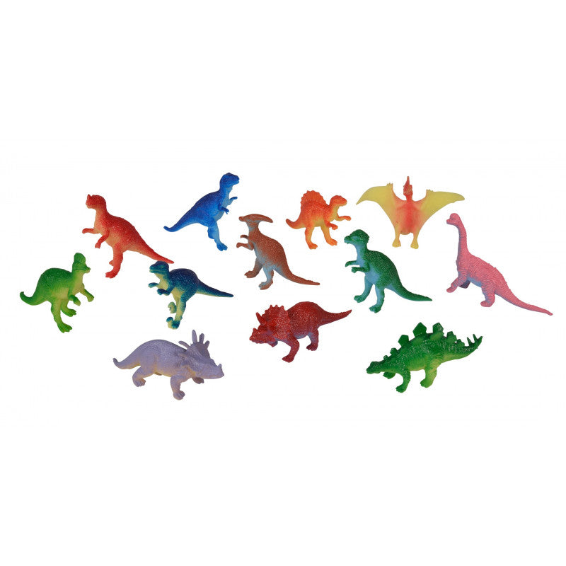 Set Animali in Tubo - Dinosauri - 2