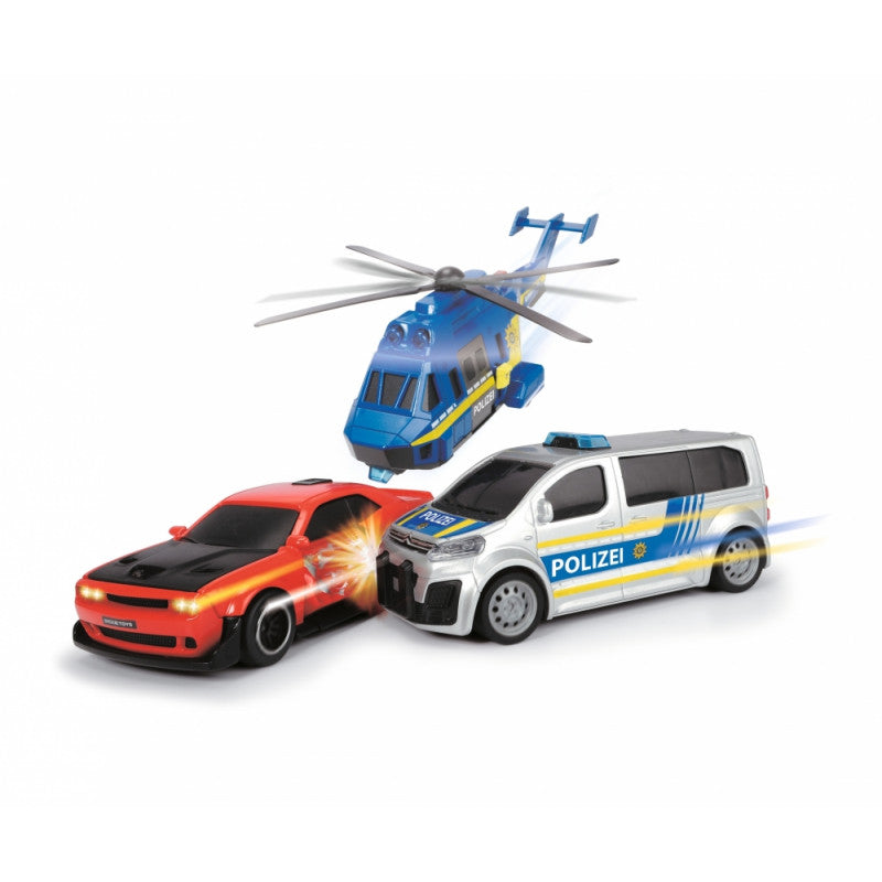 Set Inseguimento della Polizia