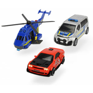 Set Inseguimento della Polizia - 2