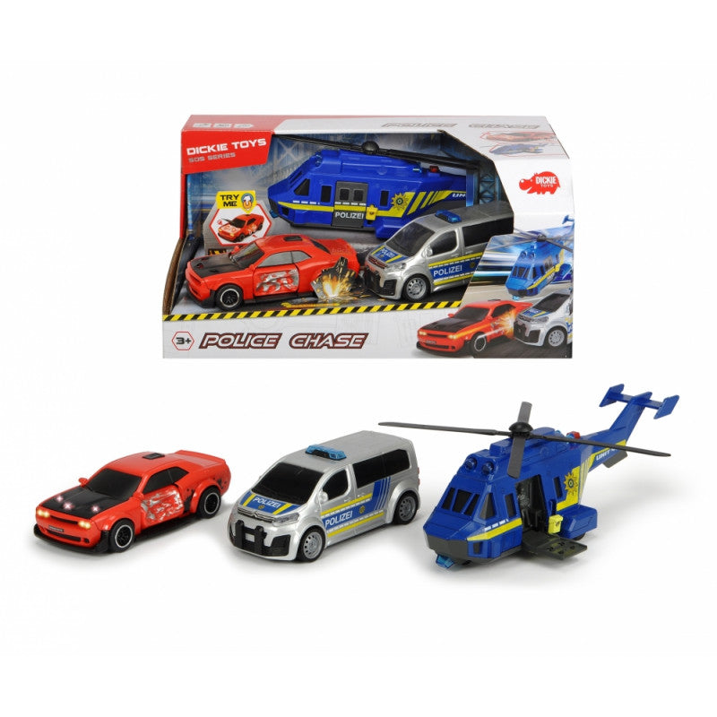 Set Inseguimento della Polizia - 8