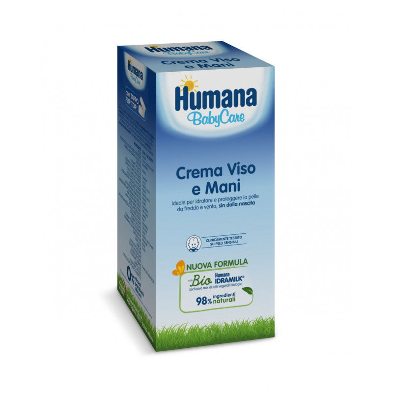 Bio Crema Viso e Mani Humana