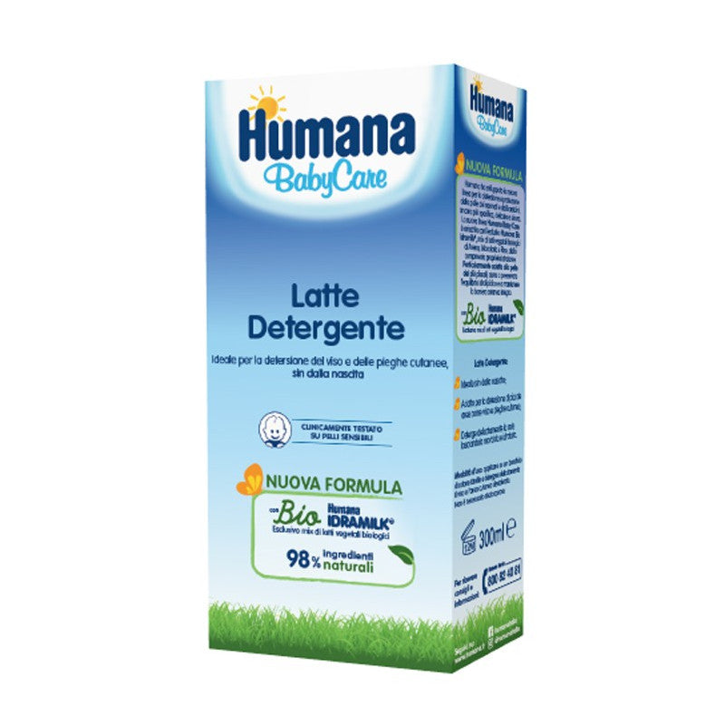 Bio Latte Detergente Humana