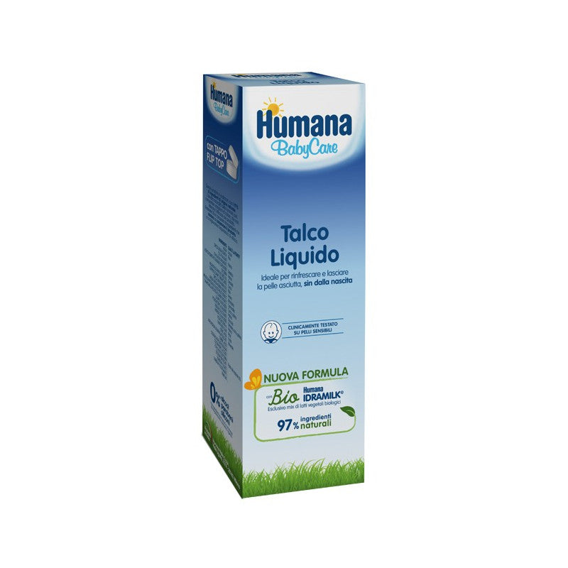 Bio Talco Liquido Humana