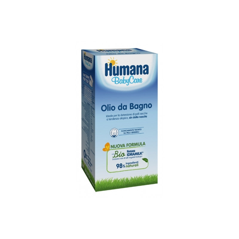 Bio Olio Da Bagno Humana
