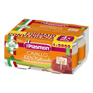 Omogeneizzato Cavallo Plasmon