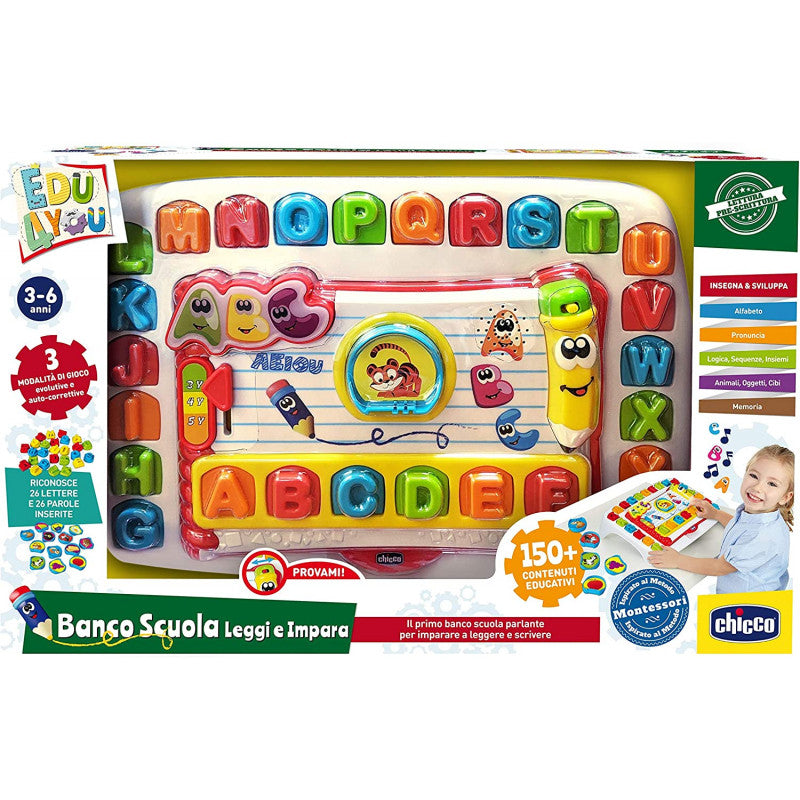 Banco Scuola Leggi e Impara Edu4You Chicco