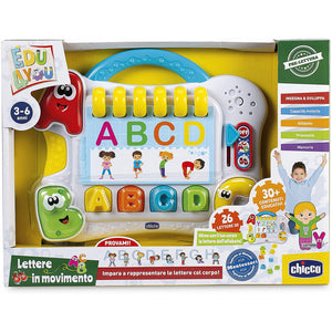 Lettere in Movimento Edu4You Chicco