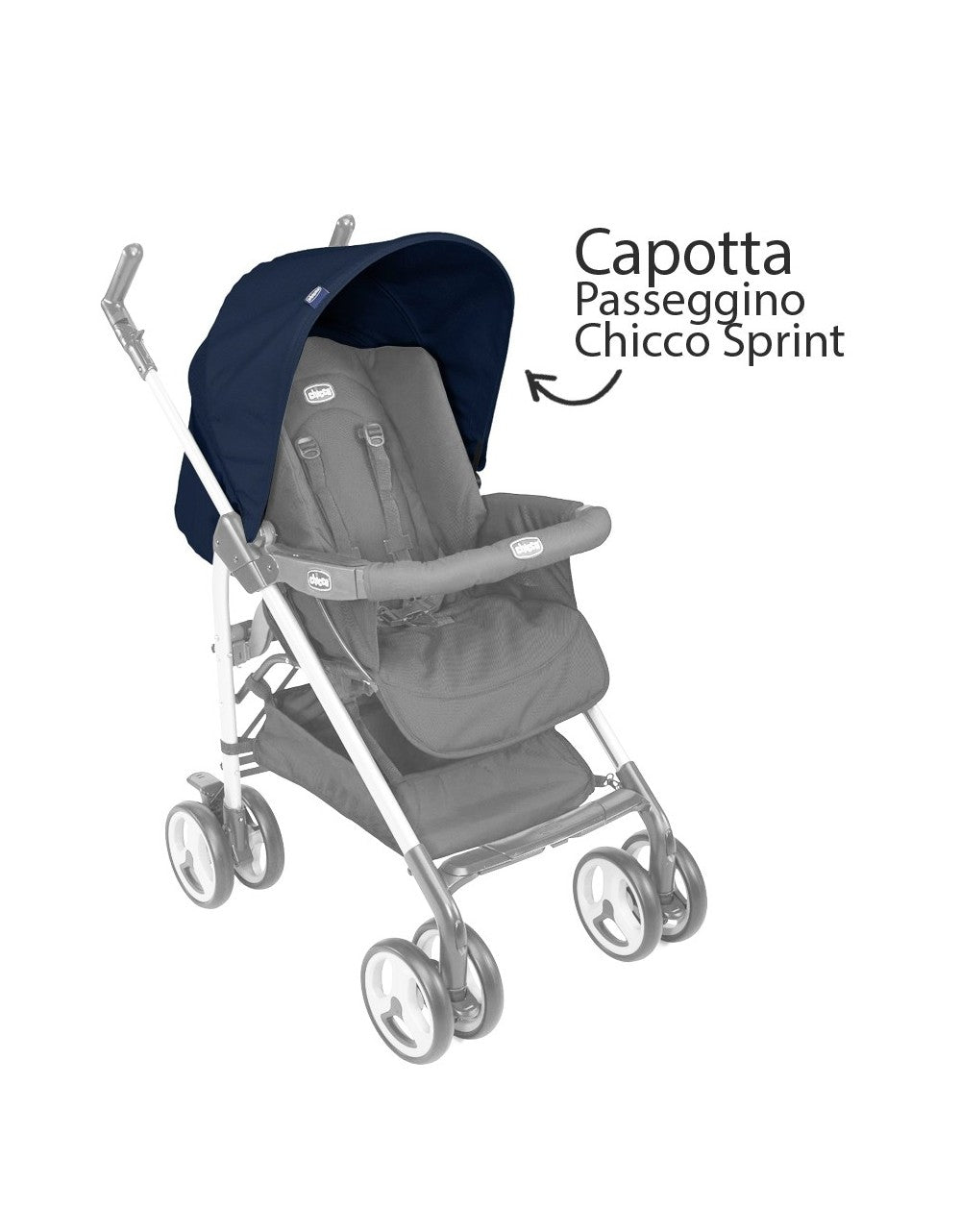 Capotta Passeggino Chicco Sprint