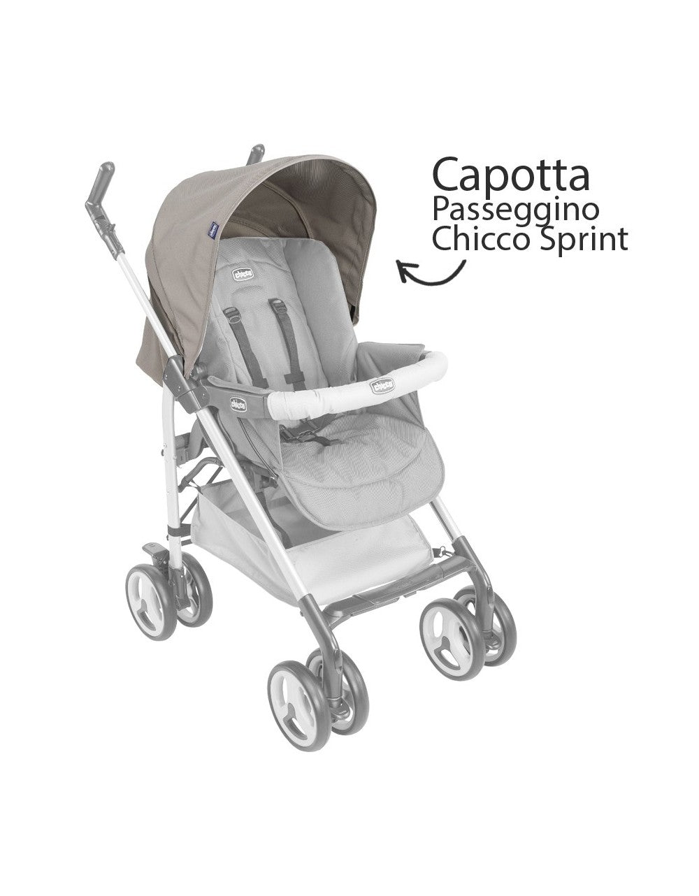Capottina Passeggino Sprint