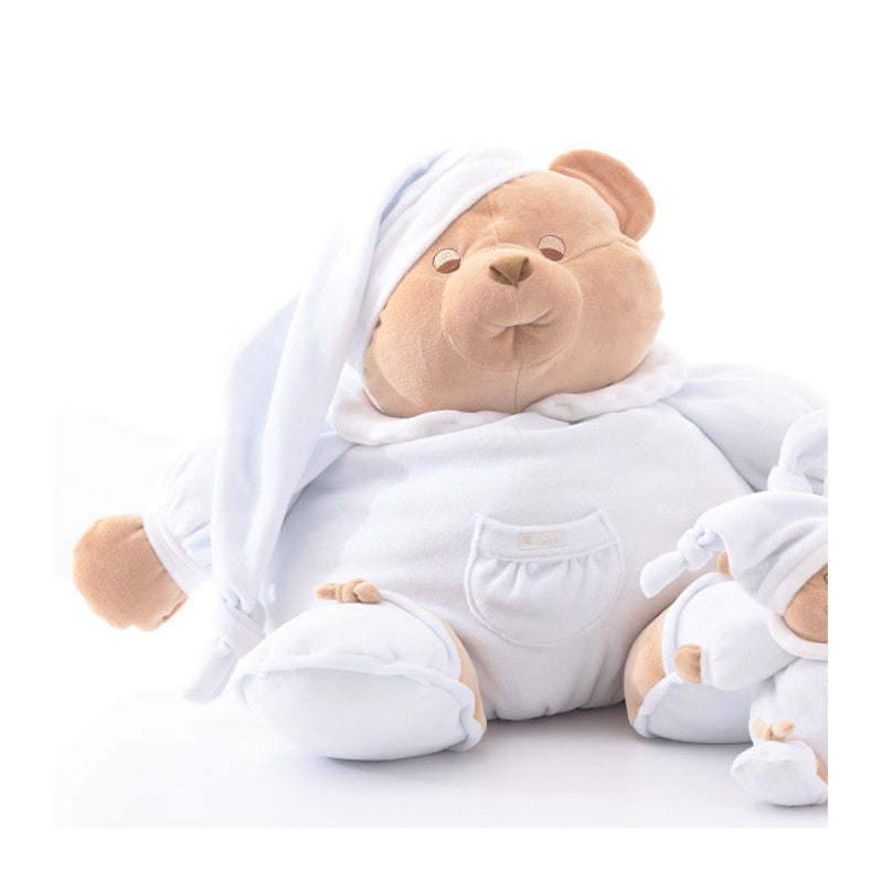 Peluche Puccio Nanan Azzurro 25 Cm