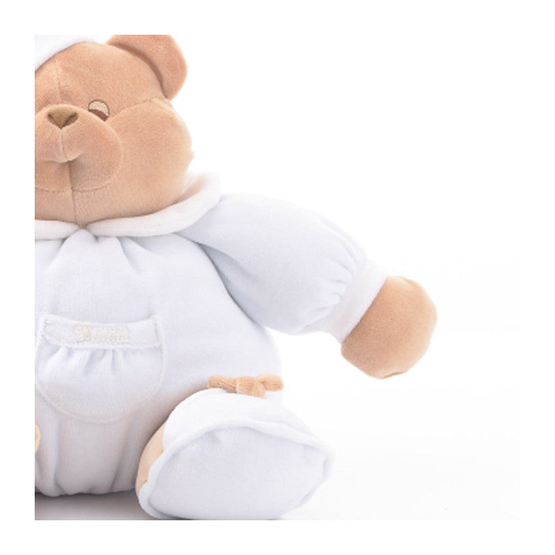 Peluche Puccio Nanan Azzurro 25 Cm - 2
