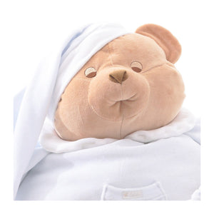 Peluche Puccio Nanan Azzurro 25 Cm - 3