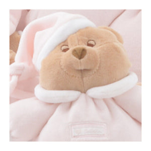 Peluche Puccio Nanan Rosa 13 Cm - 2