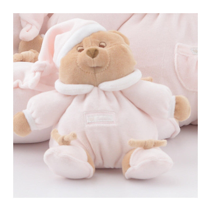 Peluche Puccio Nanan Rosa 13 Cm