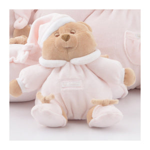 Peluche Puccio Nanan Rosa 13 Cm