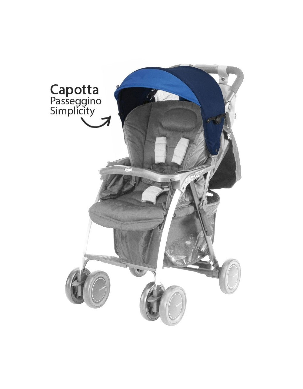 Capotta Passeggino Chicco Simplicity
