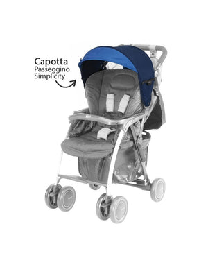 Capotta Passeggino Chicco Simplicity