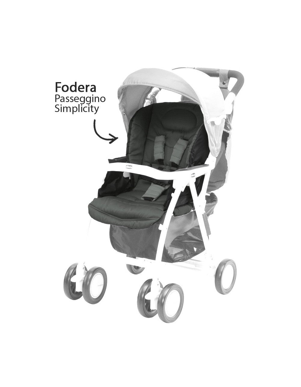 Fodera Passeggino Simplicity