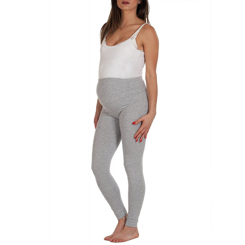 Leggings Premaman Conformato, Grigio - T4