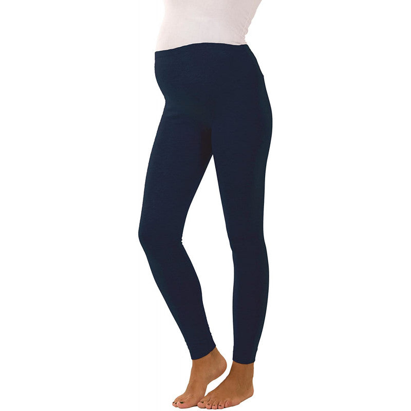 Leggings Premaman Conformato, Blu - T3