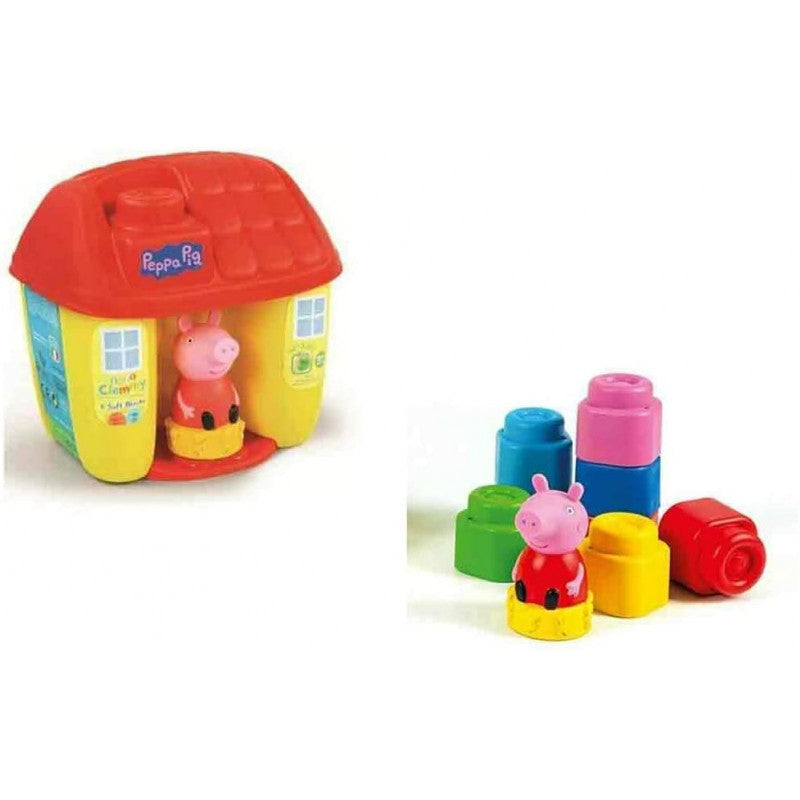 Secchiello Casetta Peppa Pig Clemmy Clementoni