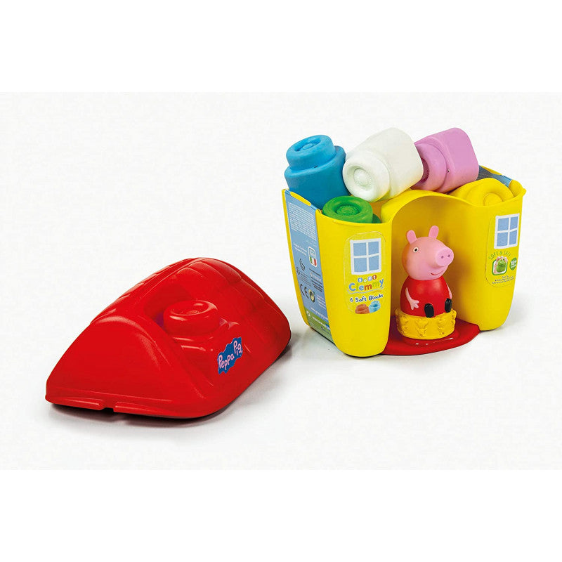 Secchiello Casetta Peppa Pig Clemmy Clementoni - 3