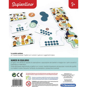 Clementoni - Numeri In Equilibrio Sapientino - 3